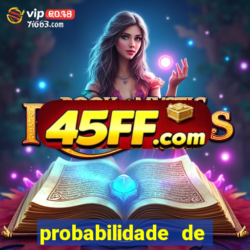 probabilidade de gol em um jogo